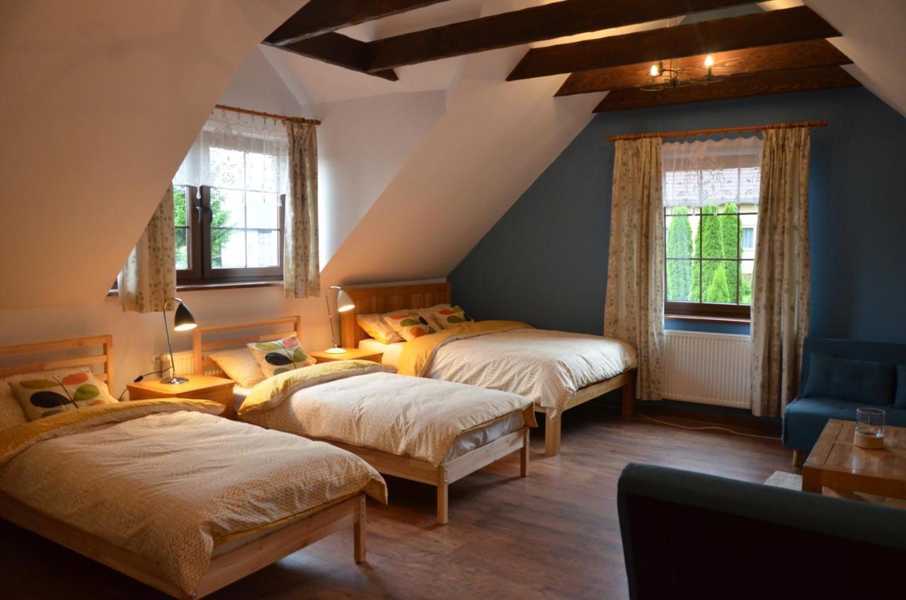 Agroturystyka Lesny Potok Fredropol Extérieur photo