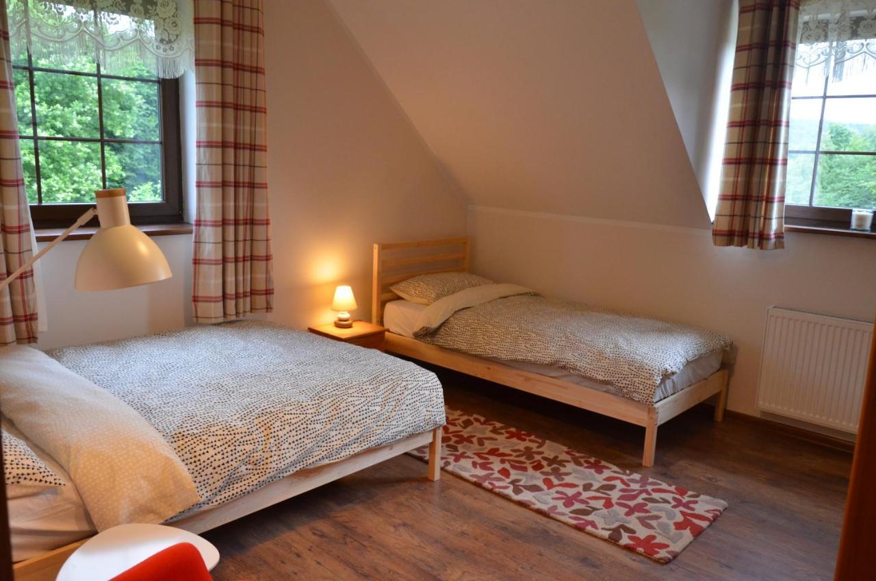 Agroturystyka Lesny Potok Fredropol Extérieur photo