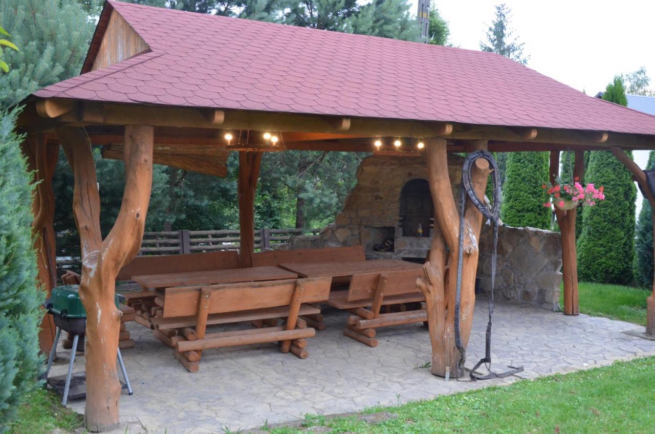 Agroturystyka Lesny Potok Fredropol Extérieur photo