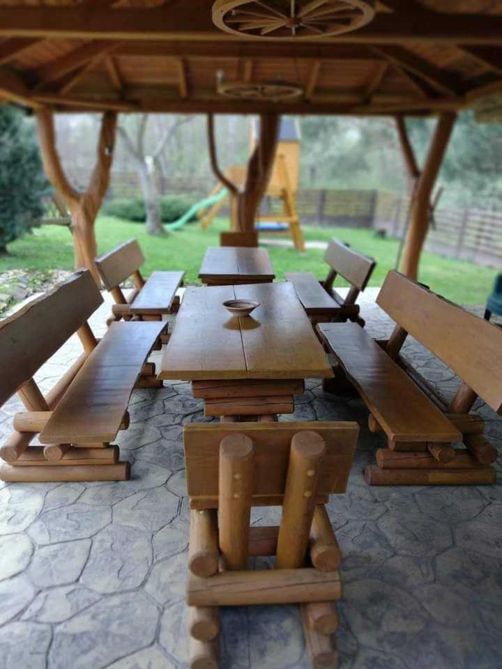 Agroturystyka Lesny Potok Fredropol Extérieur photo